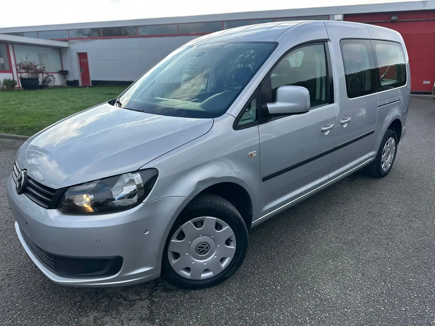 Volkswagen Caddy Caddy Maxi Life 1.6 CR TDi Maxi DSG 7 Places Gris - 1