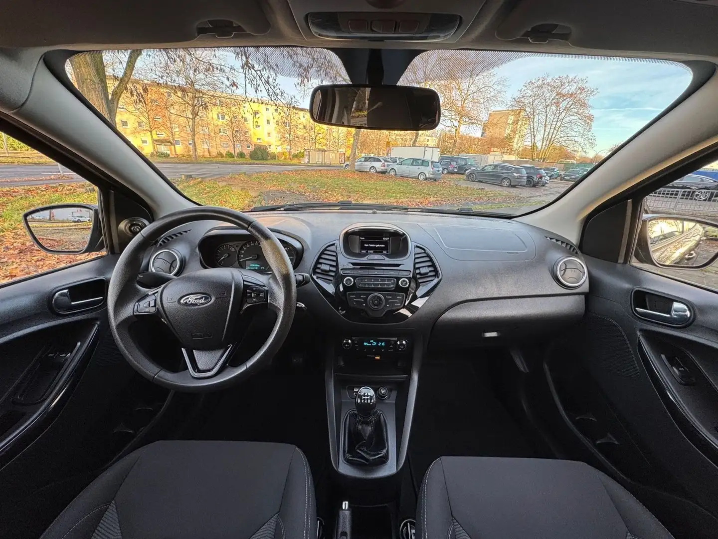 Ford Ka/Ka+ KA+ Cool & Sound Euro 6 / Klima/39.600km Negru - 2