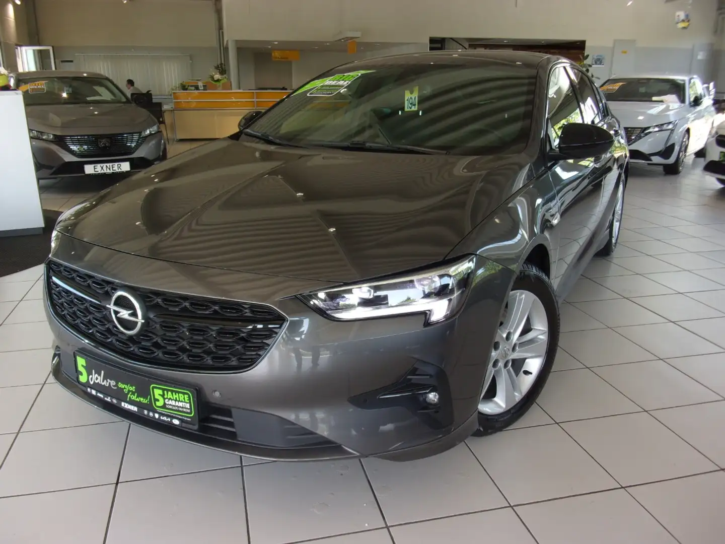 Opel Insignia B Grand Sport 2.0 CDTI ULTIMATE *Navi Gris - 2