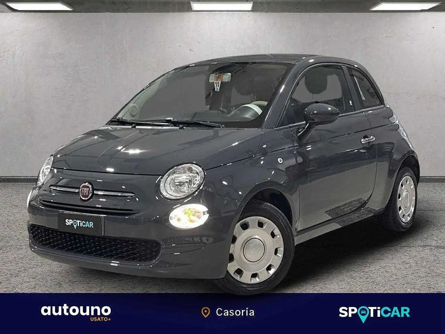 Fiat 500 III 500C 1.2 Pop s&s 69cv my19 Gris - 1