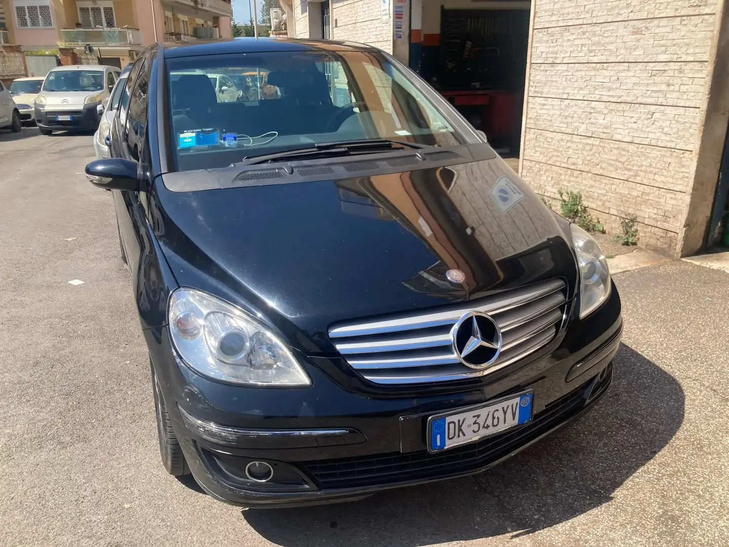 Mercedes-Benz B 180 Classe+B+-+T245+cdi+Chrome Чорний - 1