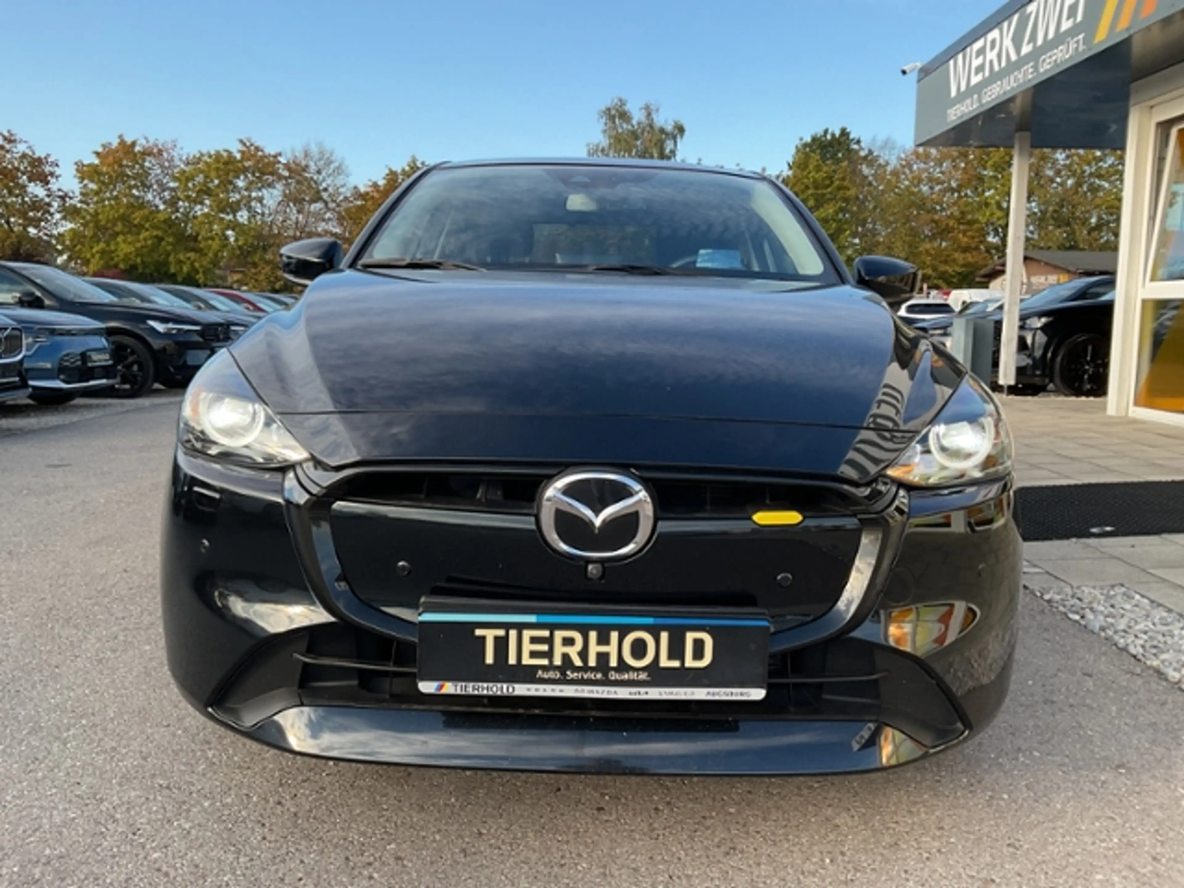 Mazda 2 G116 Exclusive-Line ACC HUD 360° Navi — photo 10