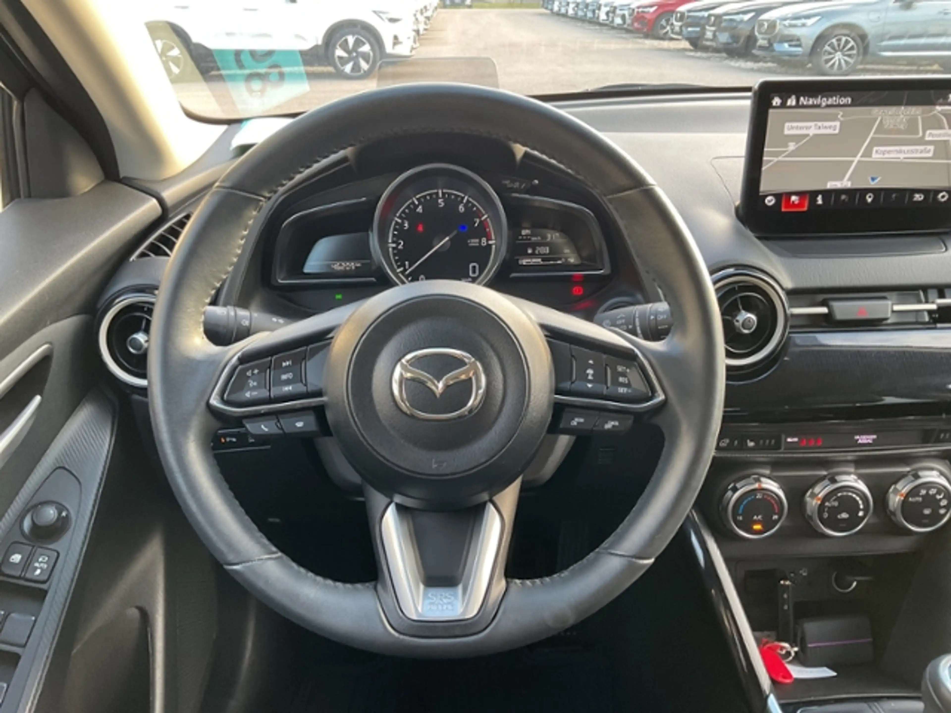 Mazda 2 G116 Exclusive-Line ACC HUD 360° Navi — photo 14