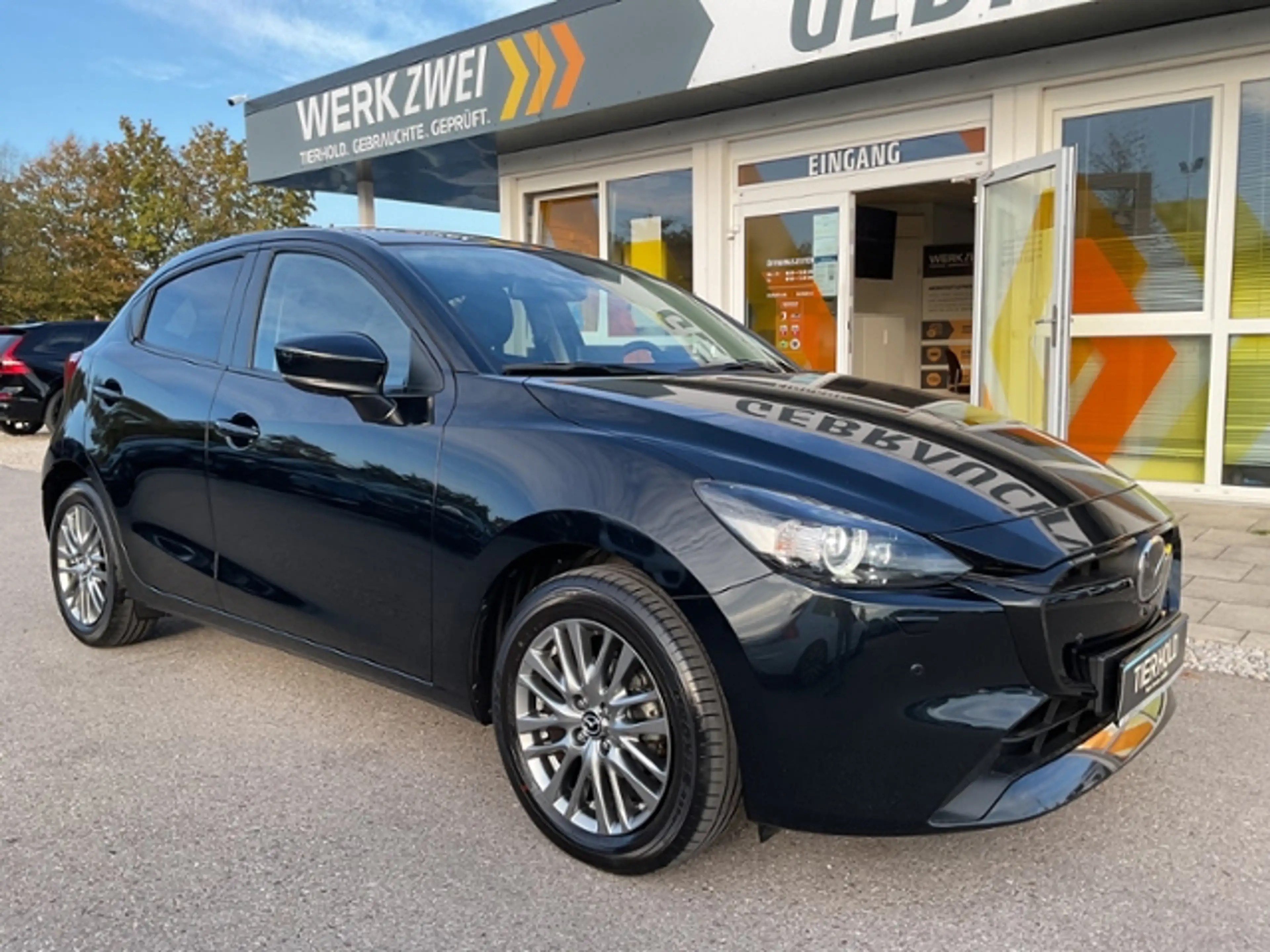 Mazda 2 G116 Exclusive-Line ACC HUD 360° Navi — photo 9