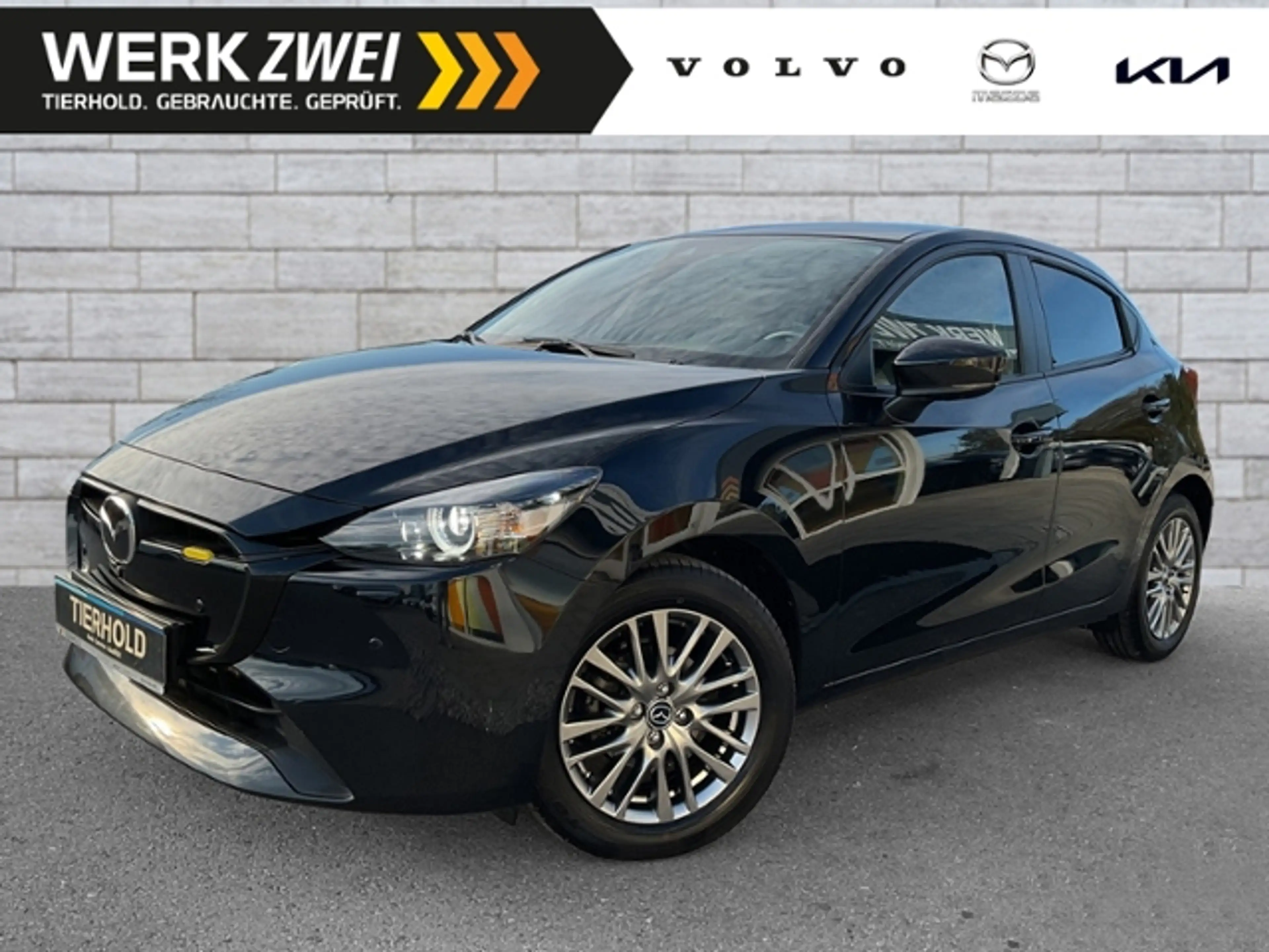 Mazda 2 G116 Exclusive-Line ACC HUD 360° Navi
