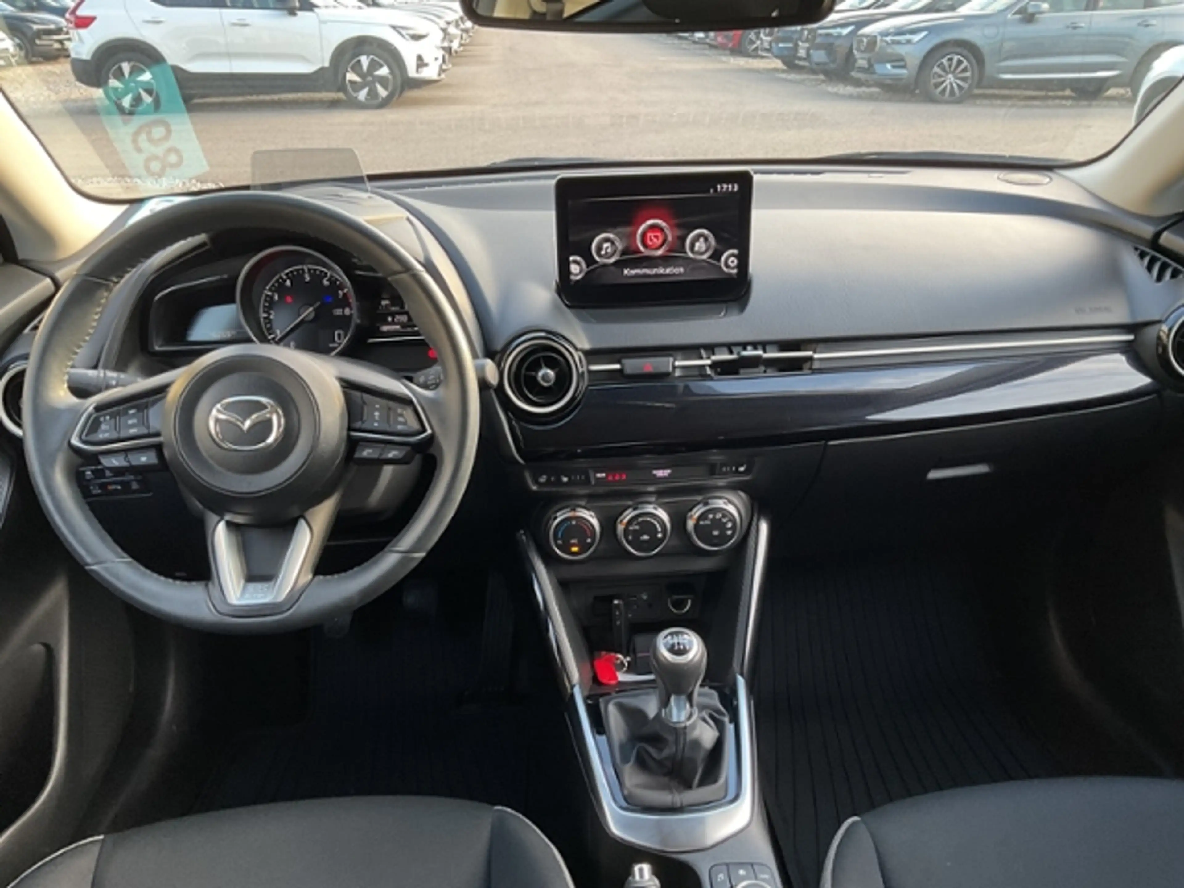 Mazda 2 G116 Exclusive-Line ACC HUD 360° Navi — photo 3