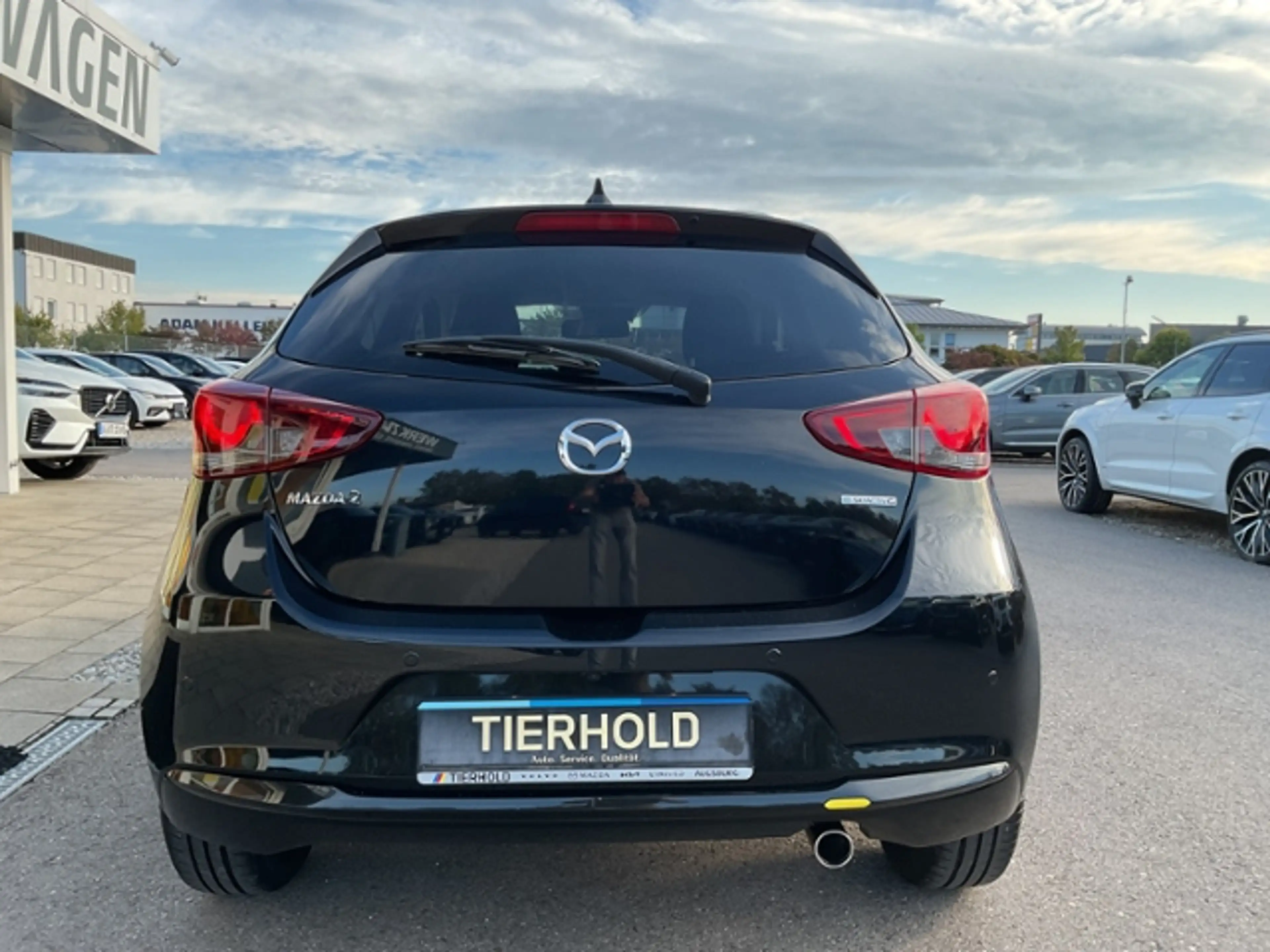 Mazda 2 G116 Exclusive-Line ACC HUD 360° Navi — photo 6