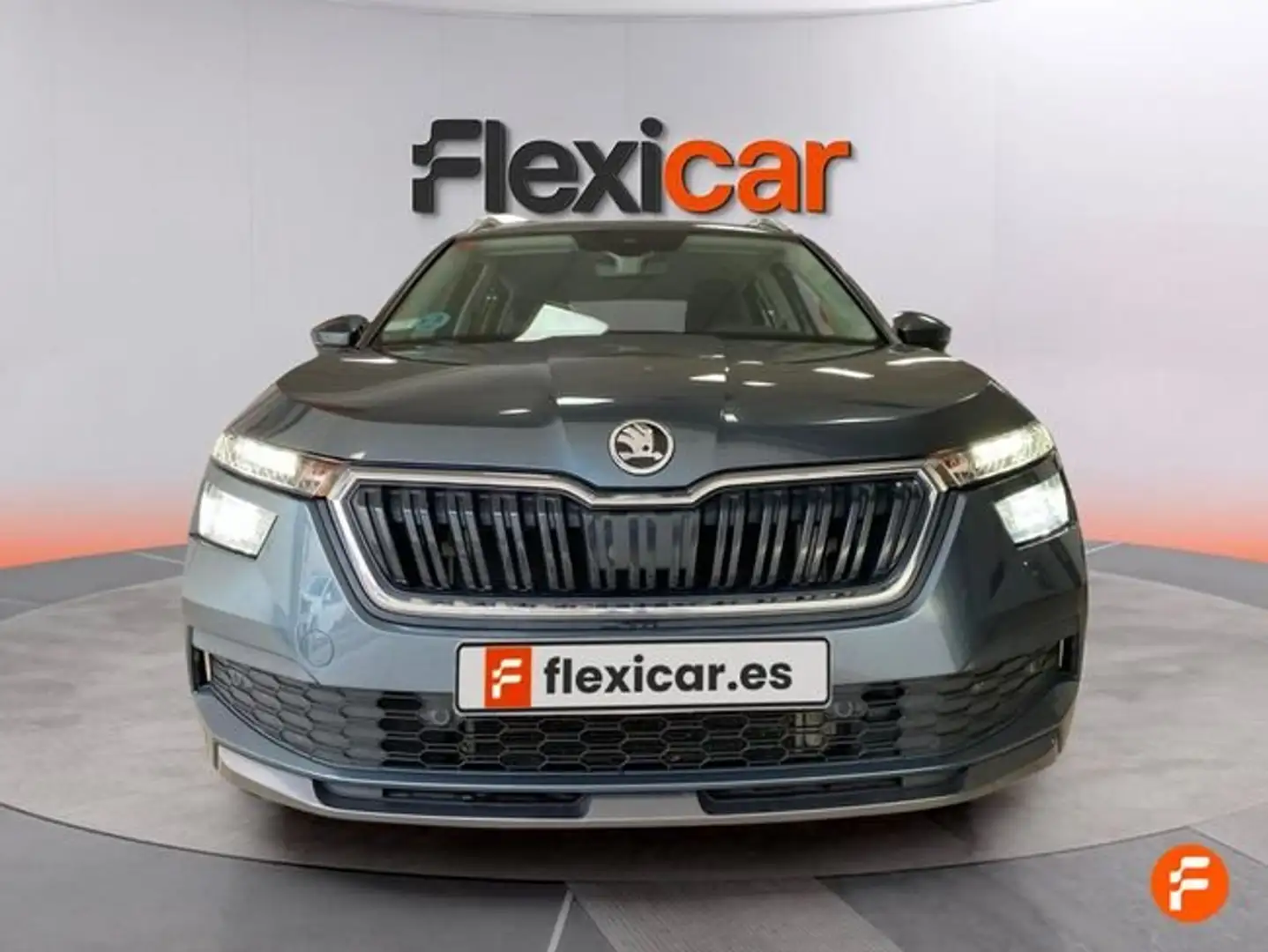 Skoda Kamiq 1.5 TSI Ambition Gris - 2