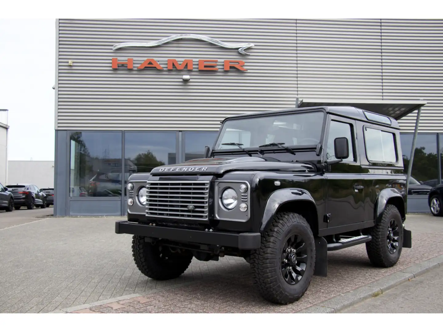 Land Rover Defender 90 - 1800km - 1ère main Noir - 1