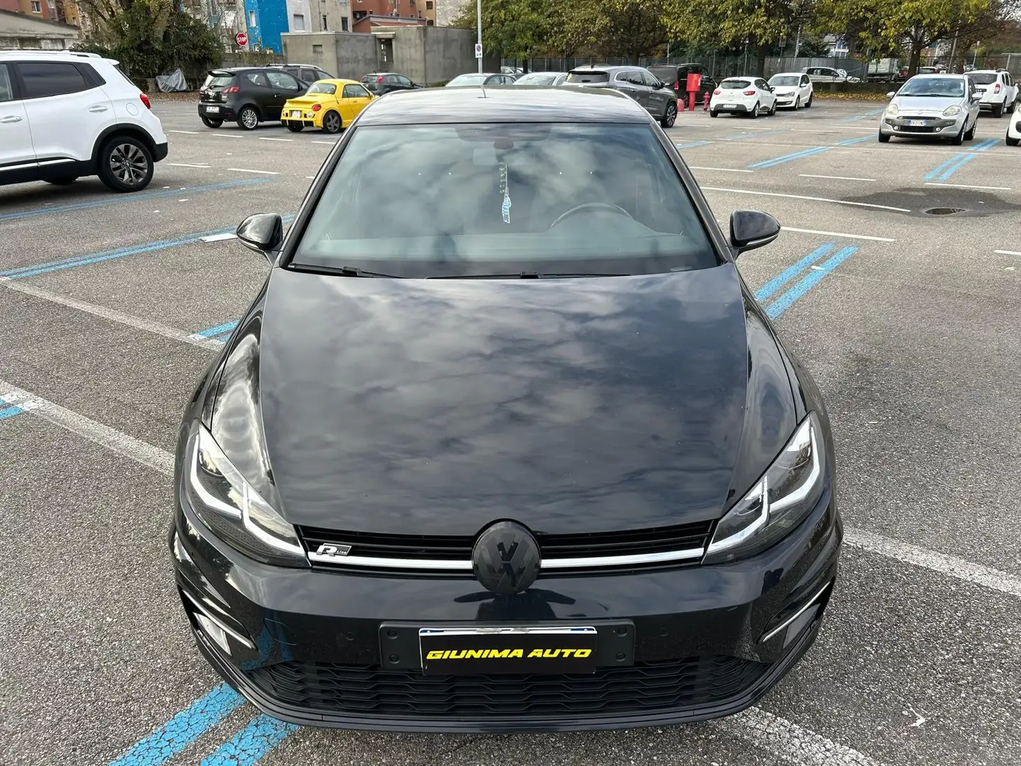 Volkswagen Golf Golf VII 5p 5p 1.5 tsi Sport  R line 150cv dsg Zwart - 2