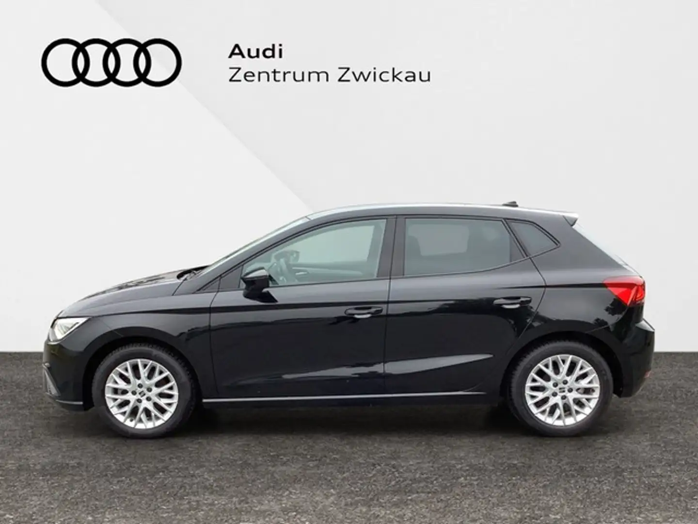 SEAT Ibiza 1.0TSI FR-line LED Scheinwerfer, Navi Noir - 2