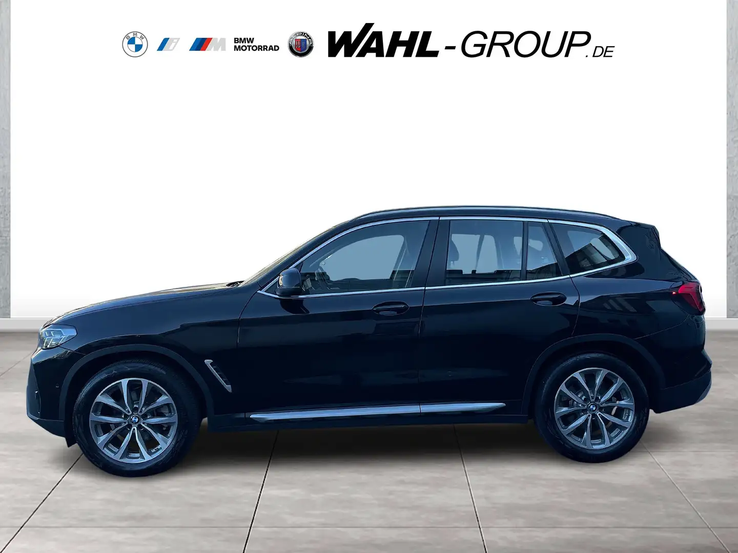 BMW X3 xDrive20i LED NAVI ACC KAMERA H&K KEYLESS AHK ALU Schwarz - 2