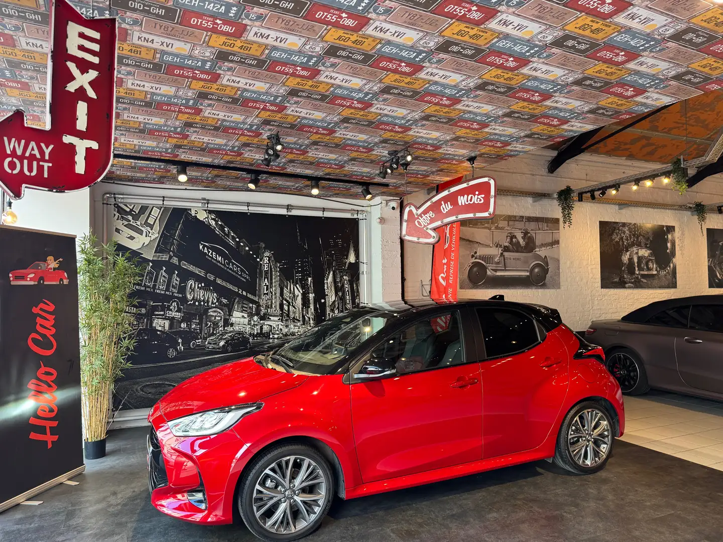 Toyota Yaris HYBRIDE * NEW MODELE * FULL * GPS * CAM * GARANTIE Rood - 1