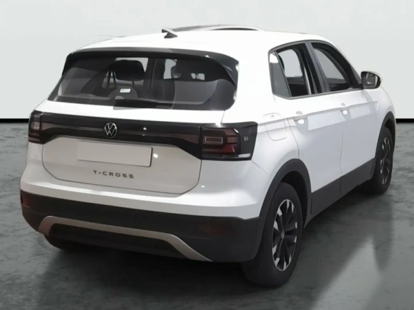 Volkswagen T-Cross Nuevo Connect 1.0 TSI 85kW (115CV) DSG7 Blanco - 2
