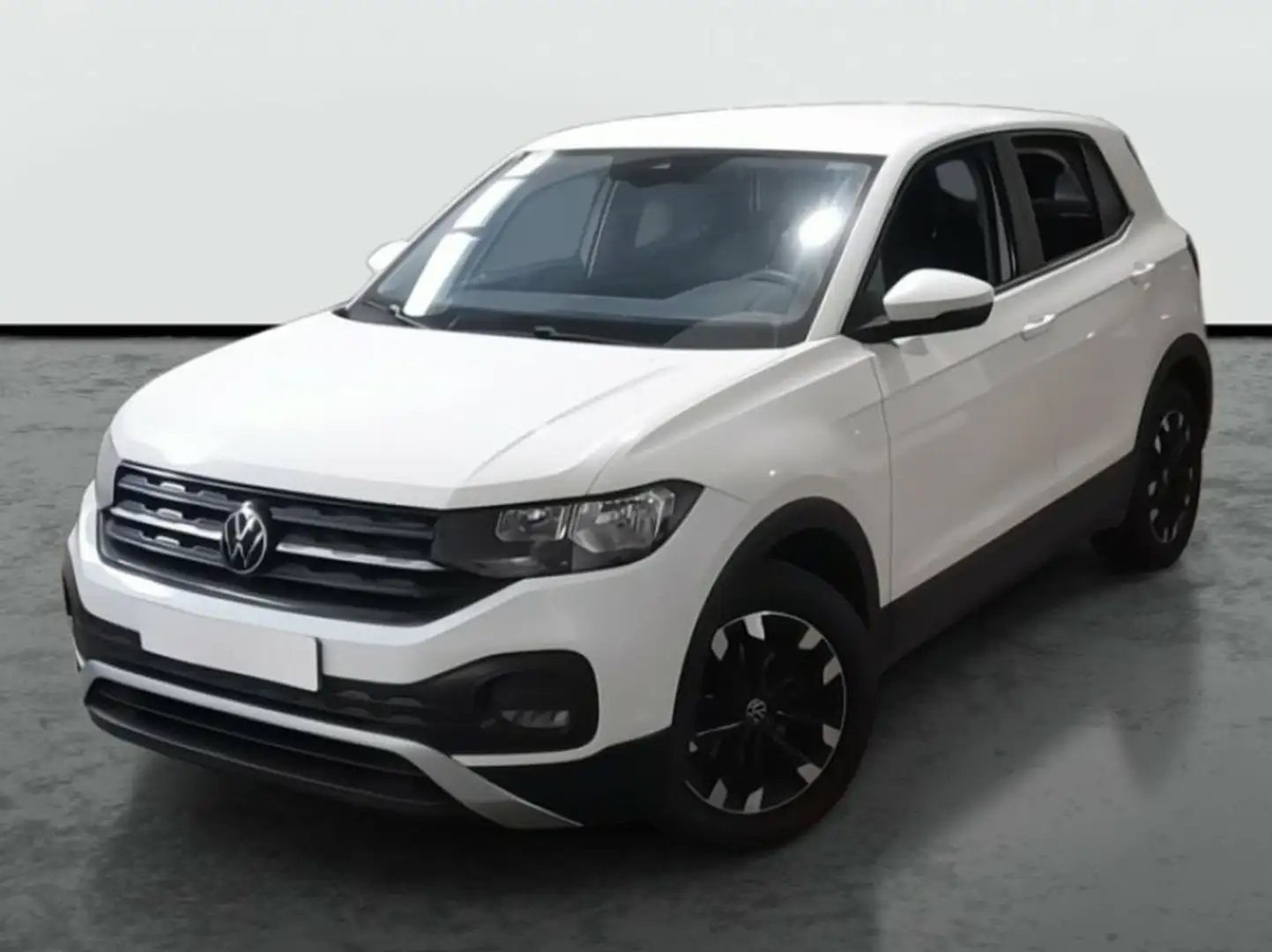 Volkswagen T-Cross Nuevo Connect 1.0 TSI 85kW (115CV) DSG7 Blanco - 1