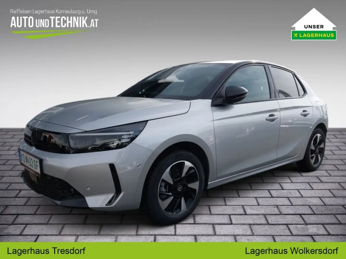 Opel Corsa Elektro GS Long Range Silber - 1