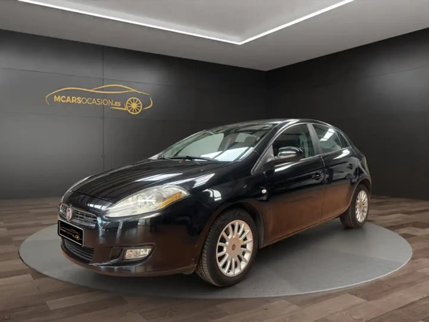 Fiat Bravo 1.6Mjt Dynamic Negro - 1
