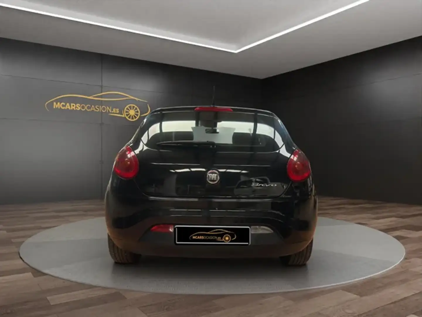 Fiat Bravo 1.6Mjt Dynamic Negro - 2