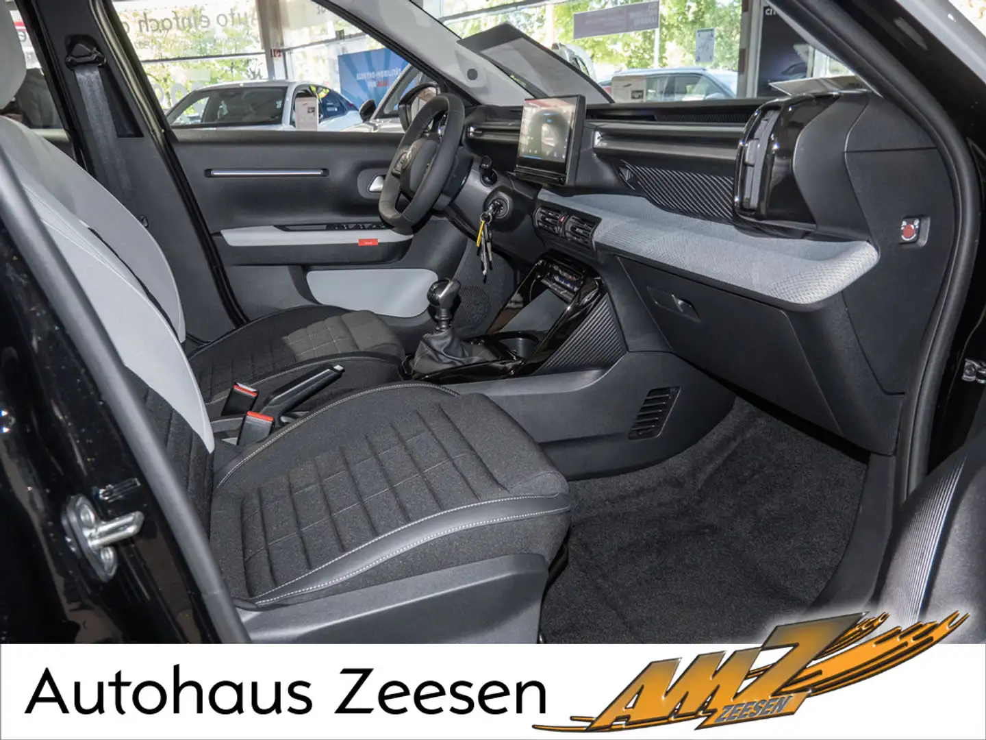 Citroen C3 Turbo 100 Plus KLIMA SHZ LED HUD PDC Schwarz - 2