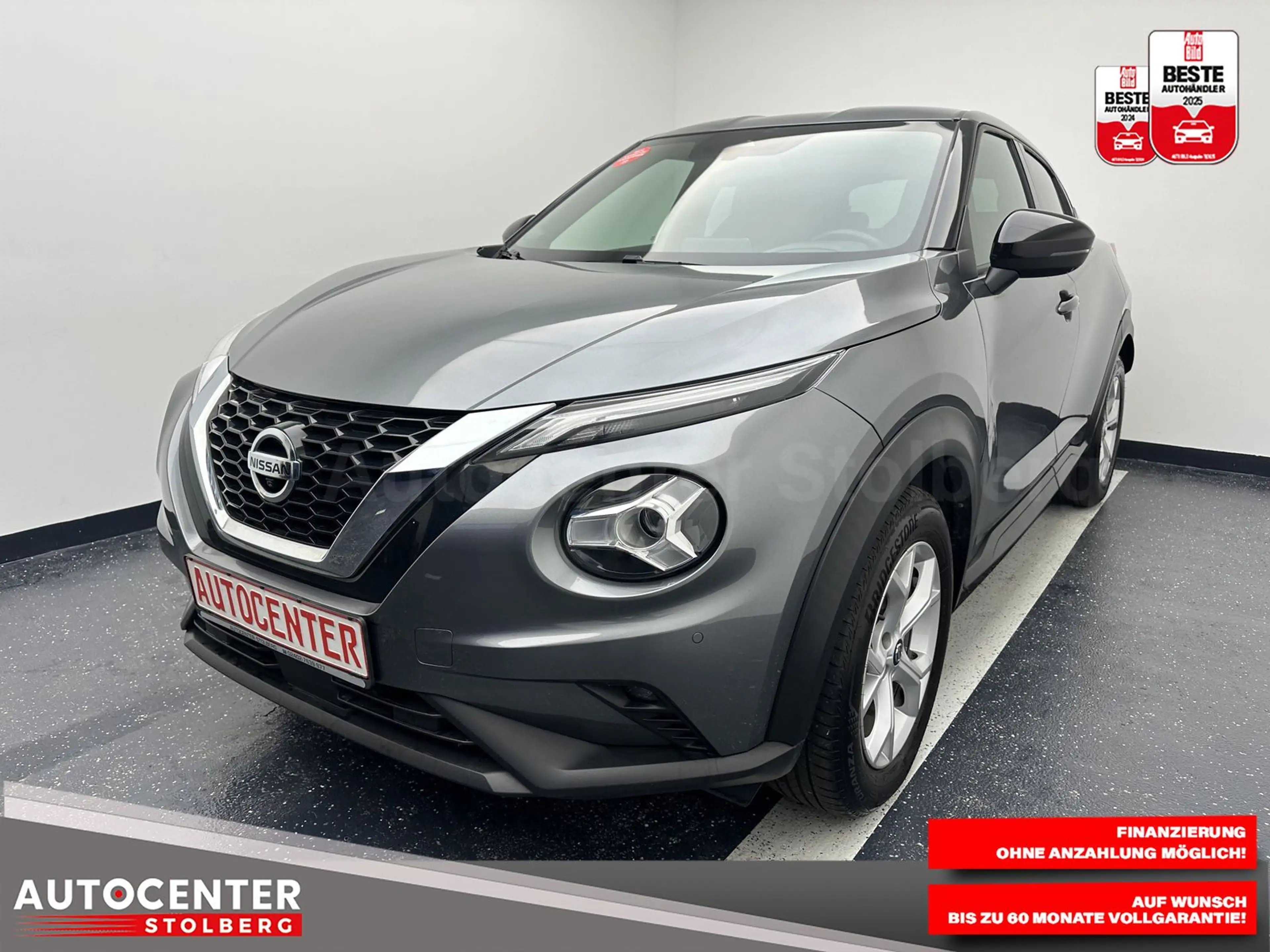 Nissan Juke N-Connecta "1 HAND-NAVI-CAM-SITZH-MULTI"