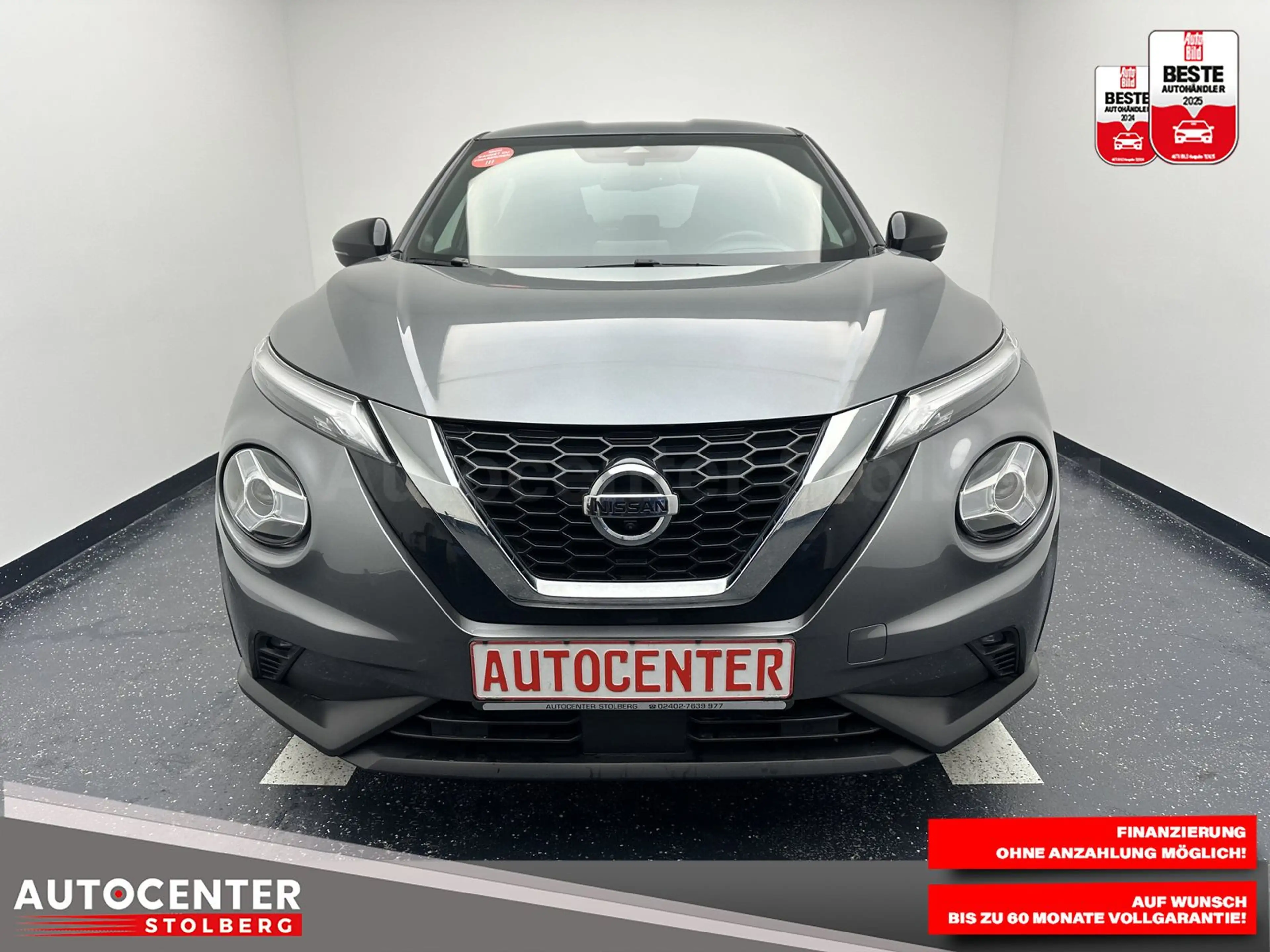 Nissan Juke N-Connecta "1 HAND-NAVI-CAM-SITZH-MULTI" — photo 3