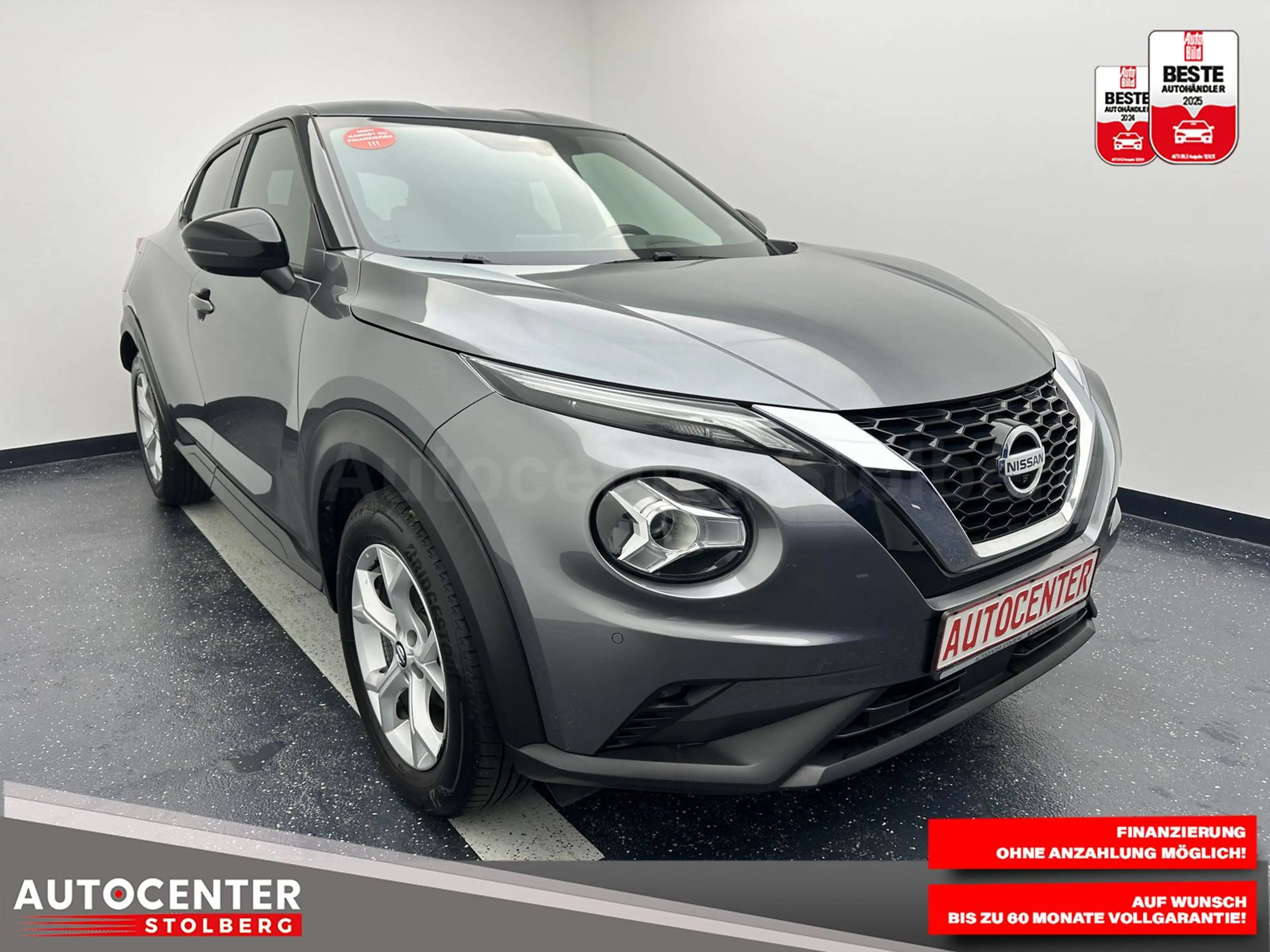 Nissan Juke N-Connecta "1 HAND-NAVI-CAM-SITZH-MULTI" — photo 2