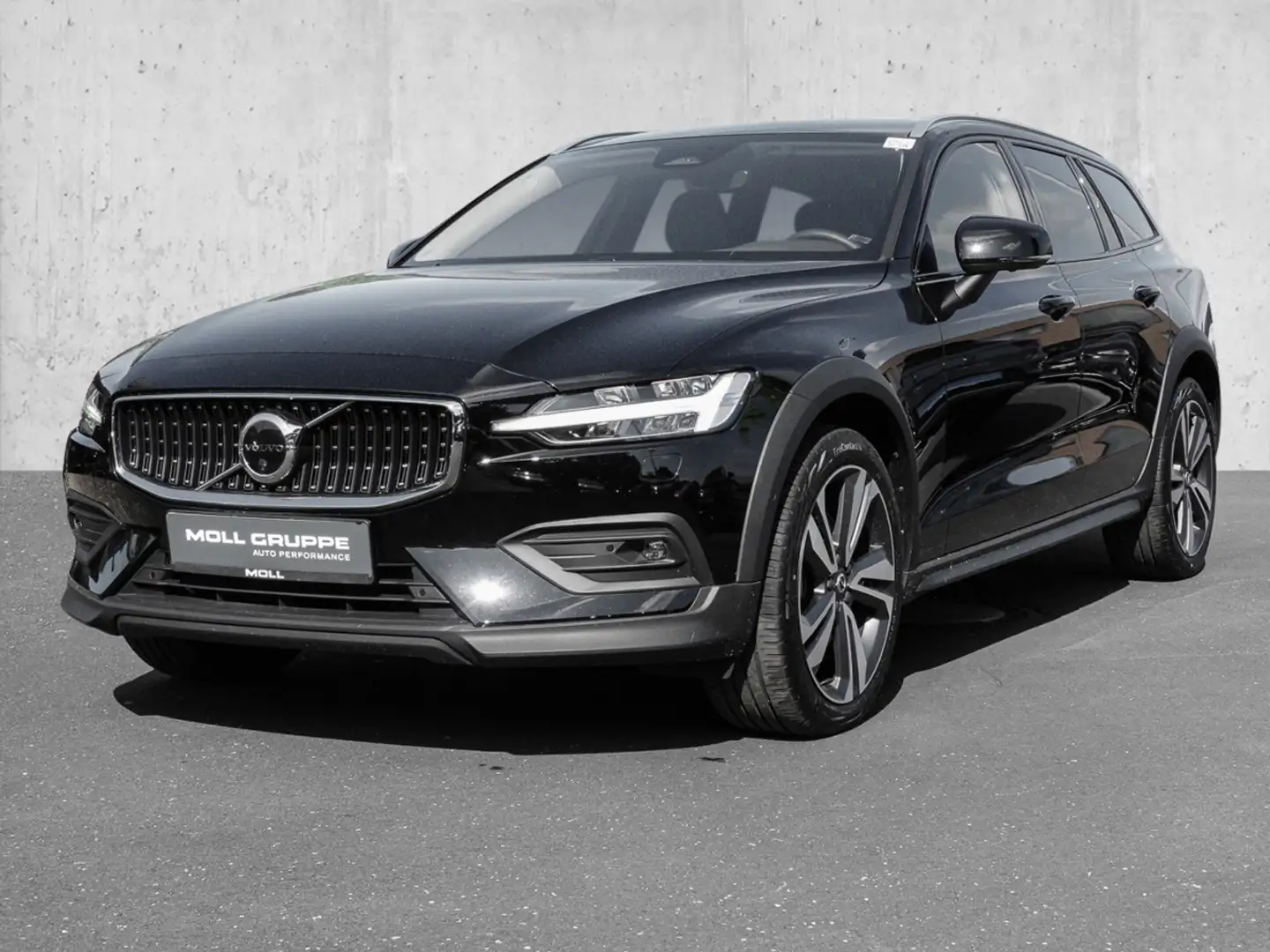 Volvo V60 Cross Country B4 AWD Plus ACC LED Schwarz - 2