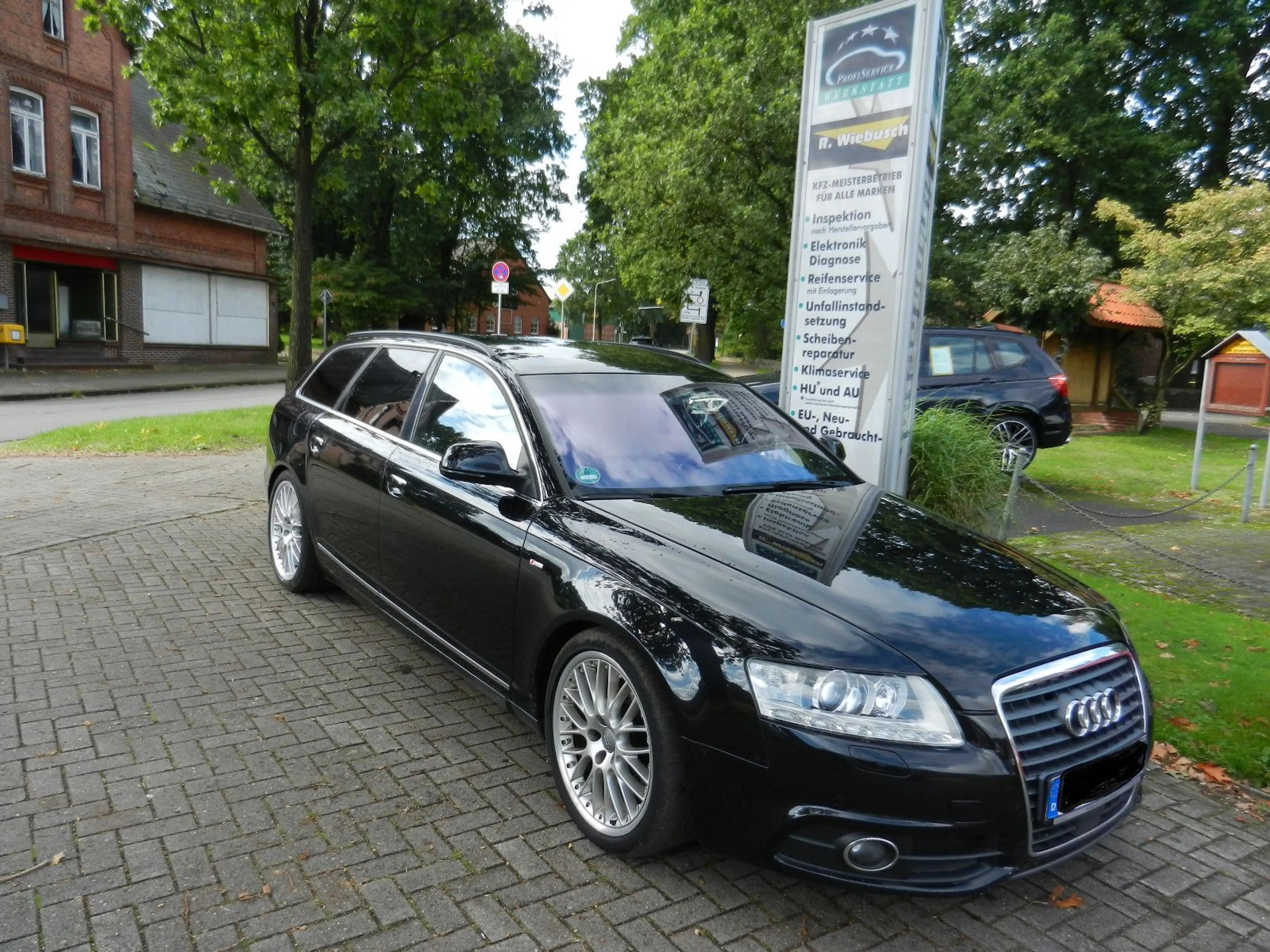 Audi A6 2.8 FSI  Avant S Line Klima Alu PDC Navi