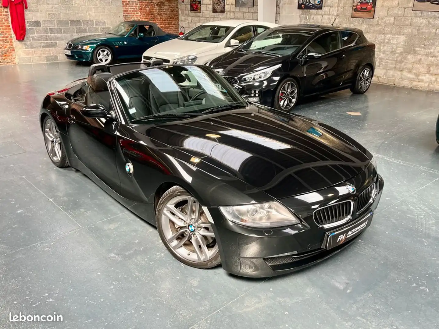 BMW Z4 Roadster 3.0L SI 265ch Sièges Chauffants, Régulate Czarny - 2