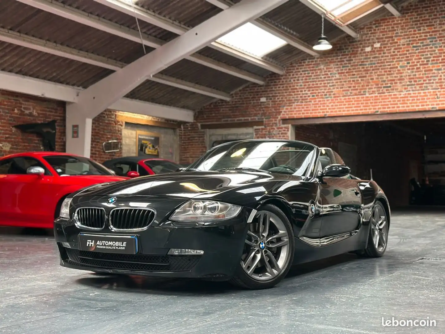 BMW Z4 Roadster 3.0L SI 265ch Sièges Chauffants, Régulate Zwart - 1