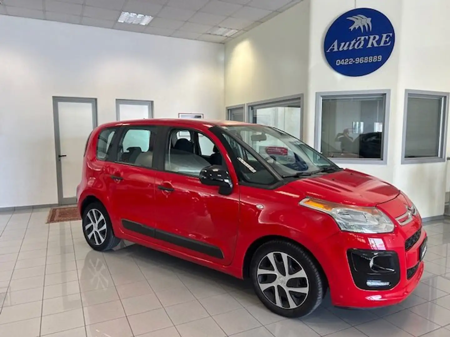 Citroen C3 C3 Picasso 1.4 vti Seduction Gpl FL Rosso - 1