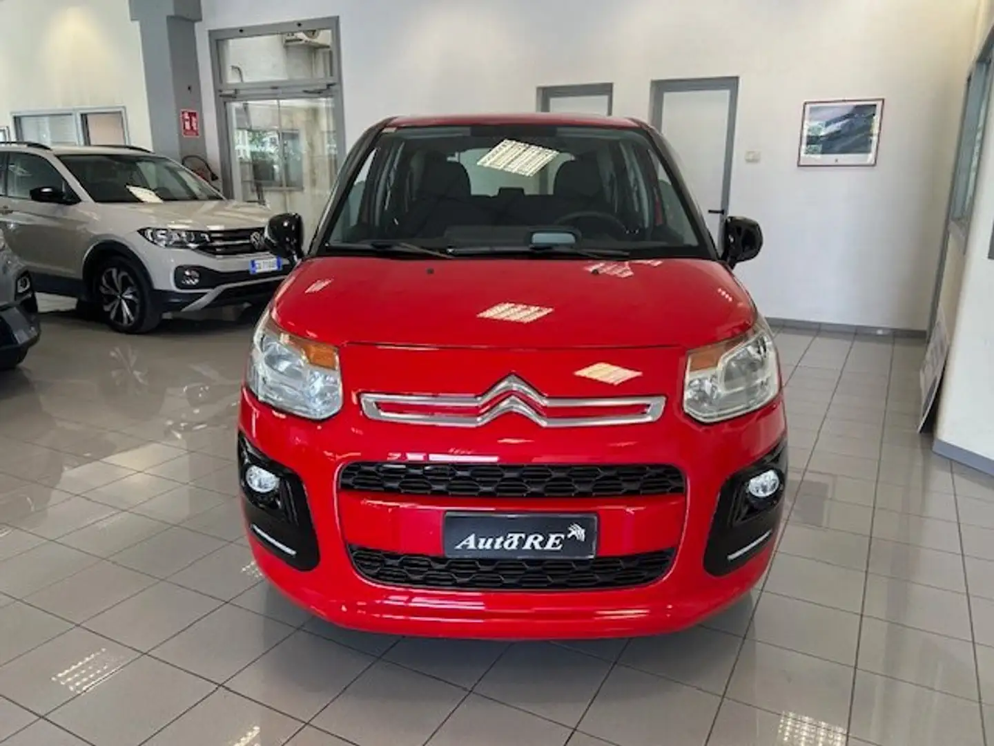 Citroen C3 C3 Picasso 1.4 vti Seduction Gpl FL Rosso - 2