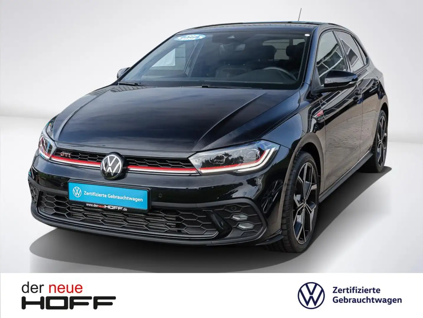 Volkswagen Polo GTI 2.0 TSI DSG Panorama Navi Bluetooth Kamera Ans Schwarz - 1