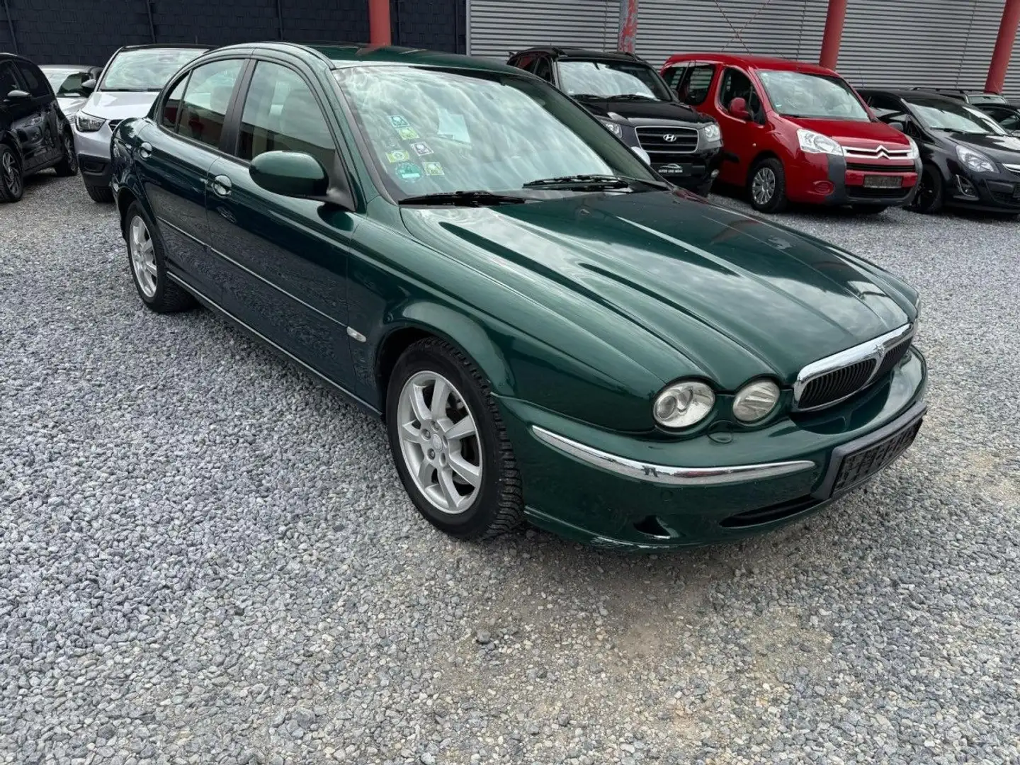Jaguar X-Type 2.2 D Classic Klima Einparkhilfe Зелёный - 2