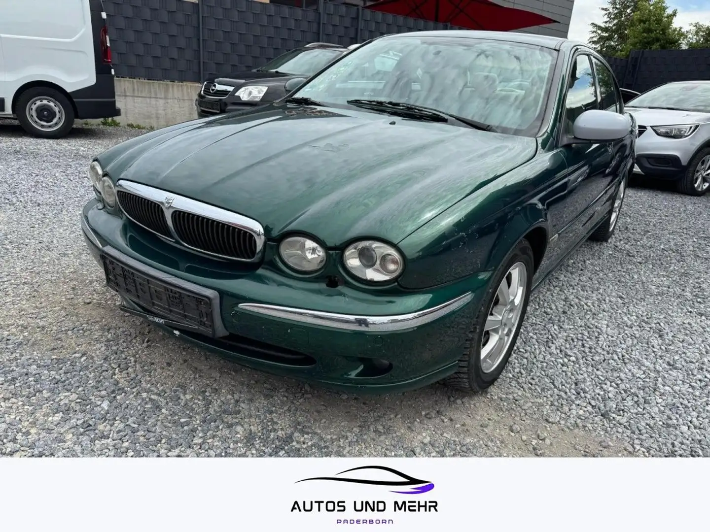 Jaguar X-Type 2.2 D Classic Klima Einparkhilfe Зелёный - 1