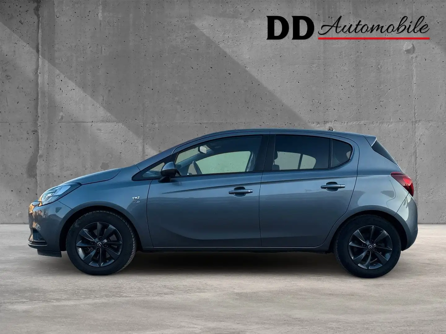 Opel Corsa E*XENON*SHZ*LHZ*CarPlay*Kamera Gris - 2