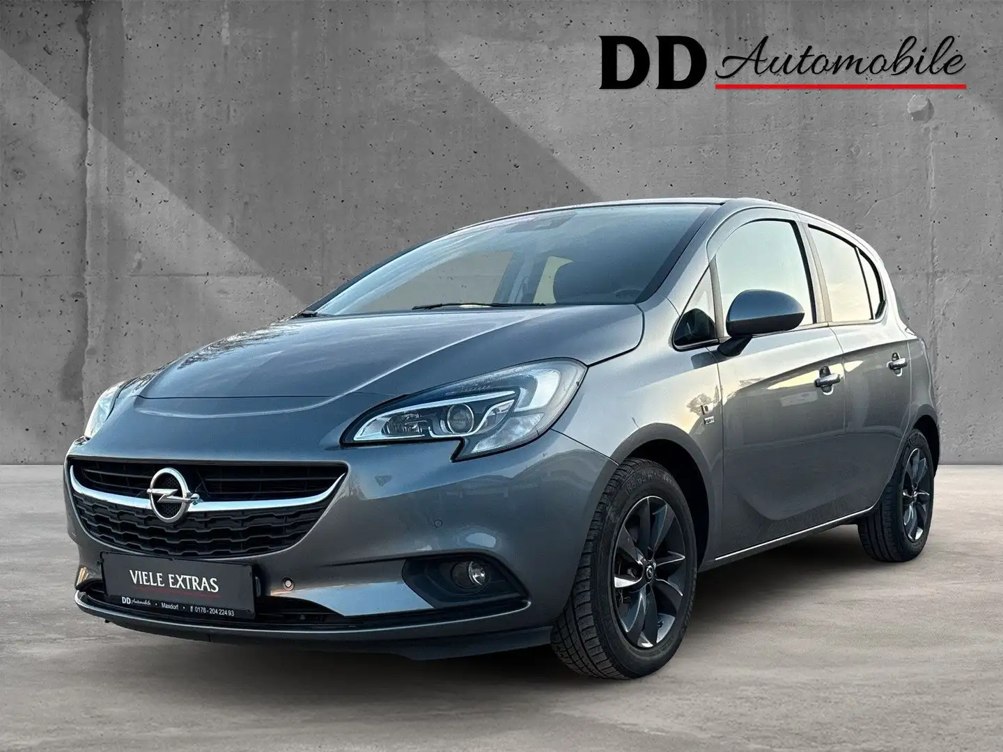 Opel Corsa E*XENON*SHZ*LHZ*CarPlay*Kamera Gris - 1