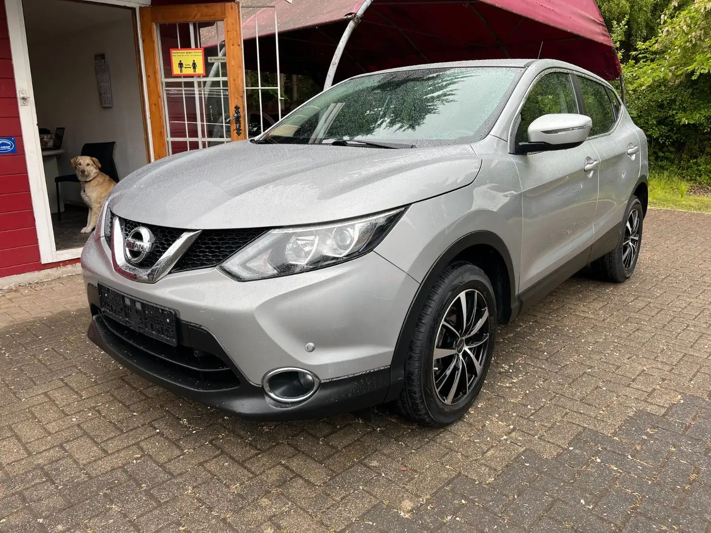 Nissan Qashqai Acenta Silber - 2
