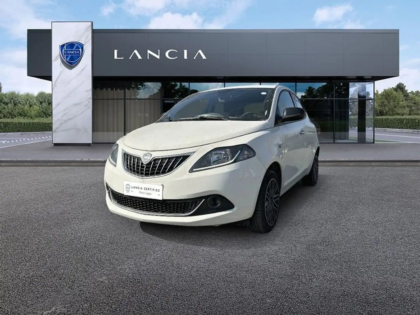 Lancia Ypsilon 1.0 FireFly 70cv S&S Hybrid GOLD Bianco - 1