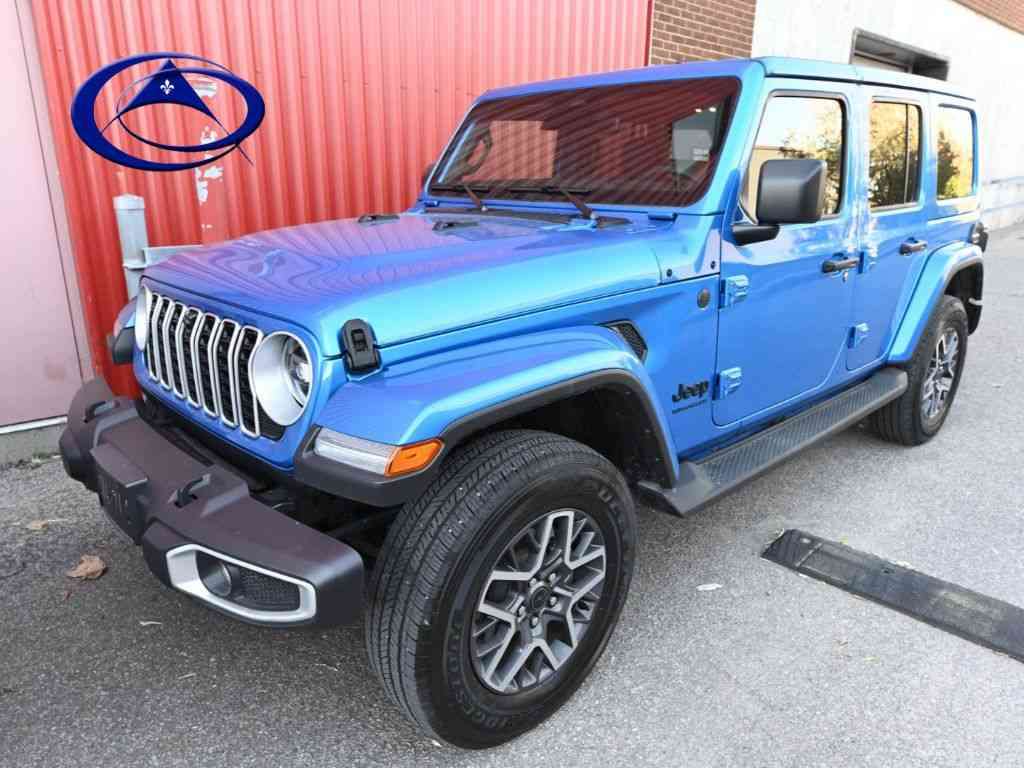 2026 Jeep Wrangler UNLIMITED 4X4 CUIR SIEGES ELEC ECRAN 12.3''