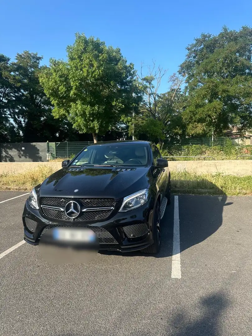 Mercedes-Benz GLE 350 4MATIC Noir - 1