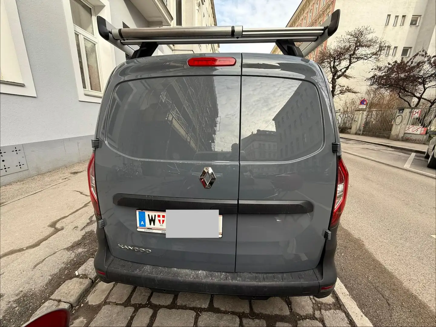 Renault Kangoo Kangoo Van Basis dCi95 L2 MAXI Grau - 2
