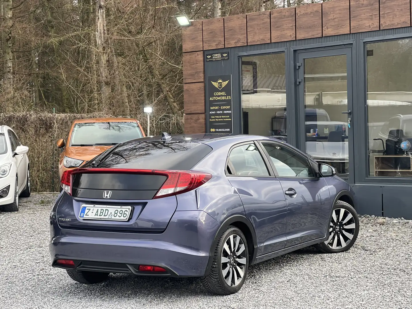 Honda Civic Civic 1.6 i-DTEC Lifestyle - 2