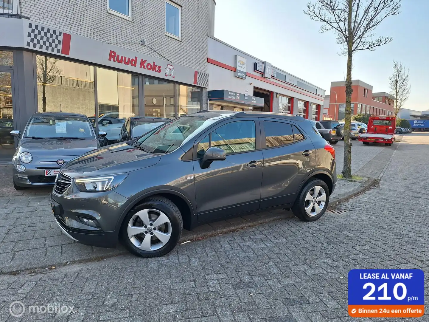 Opel Mokka X 1.4 TURBO INNOVATION / Cruise Control / Carplay / Grijs - 1