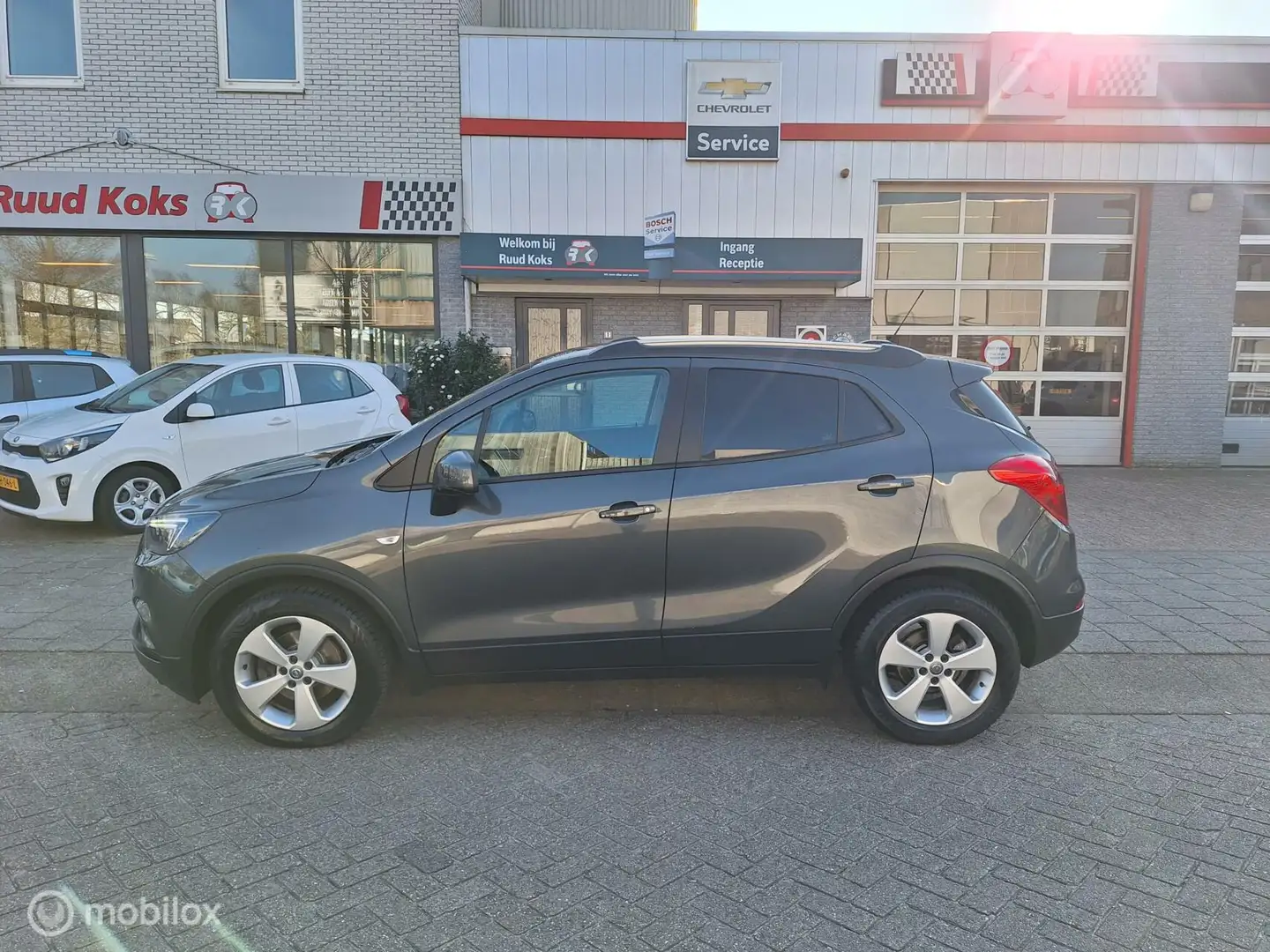 Opel Mokka X 1.4 TURBO INNOVATION / Cruise Control / Carplay / Grijs - 2