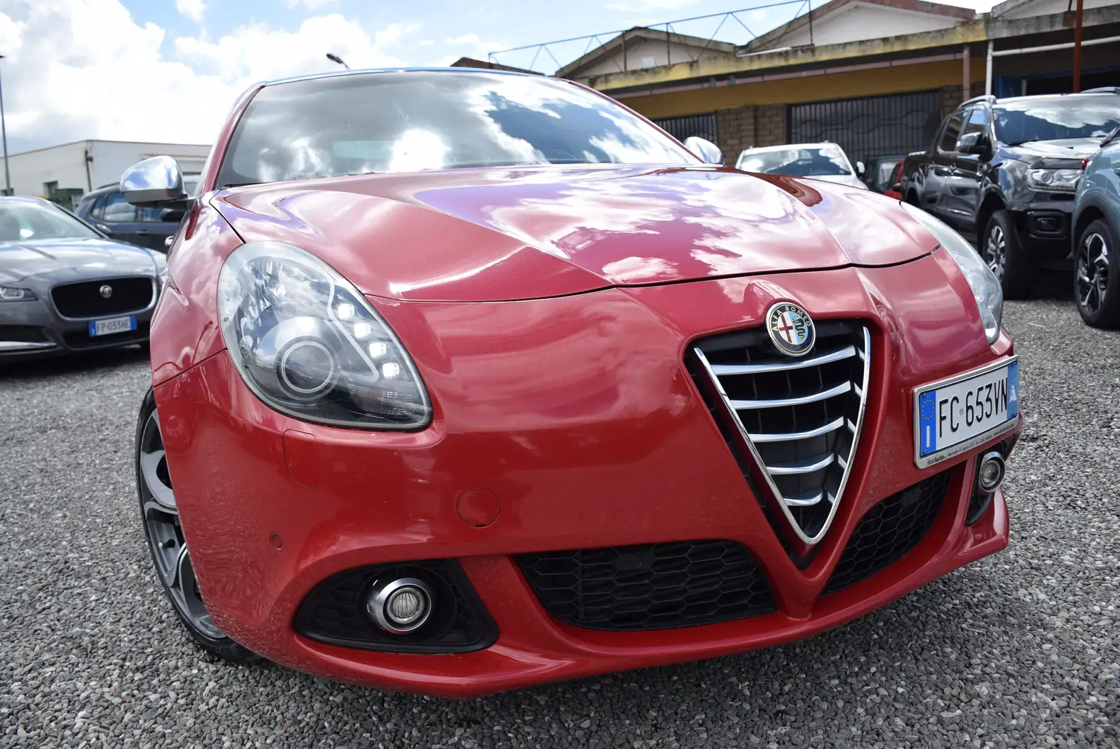 Alfa Romeo Giulietta 2.0MJET 175CV AUTOM TCT NAVI PELLE SENSORI PALETTE Rosso - 1