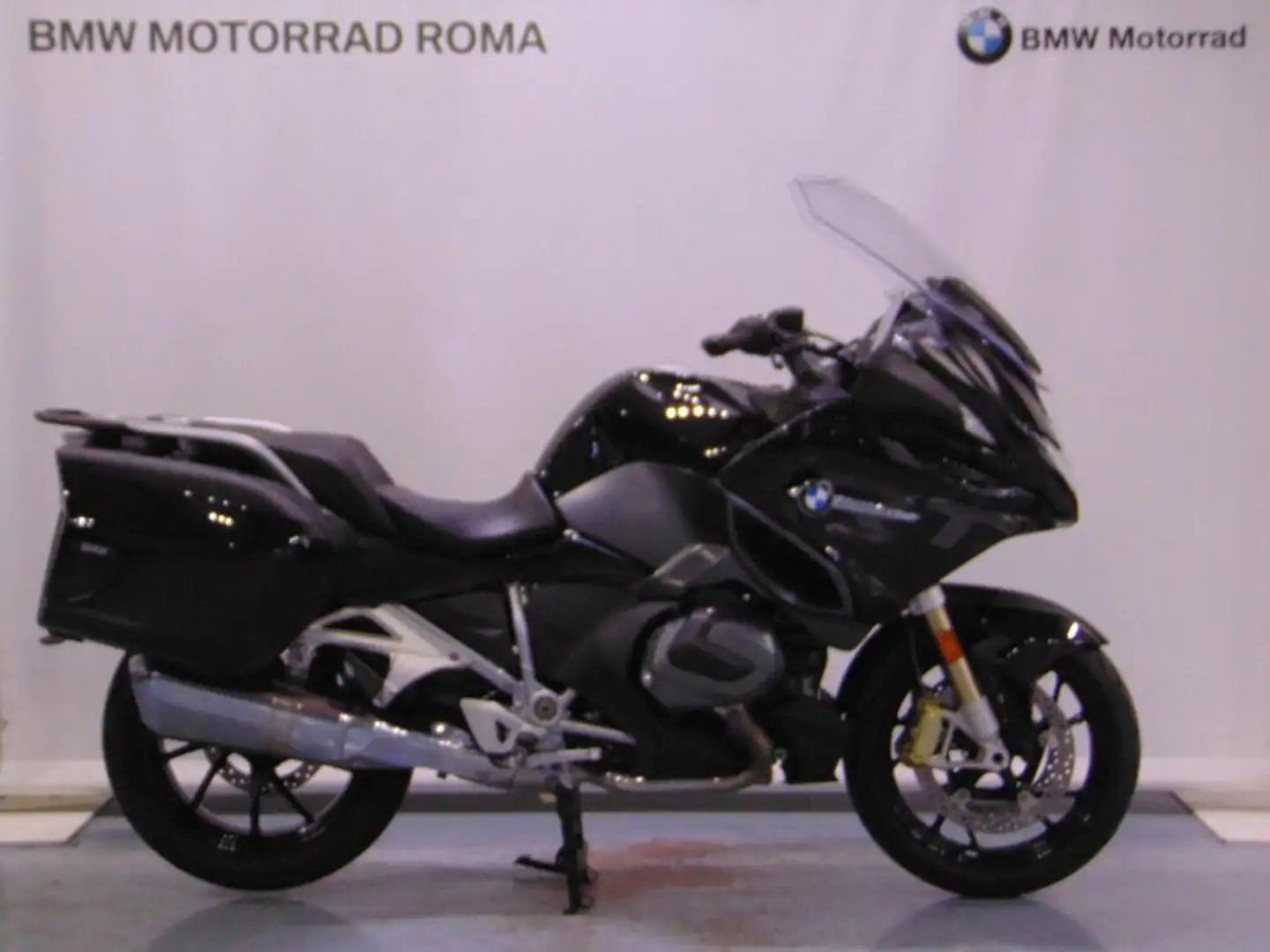 BMW R 1250 RT Abs my21 Nero - 2