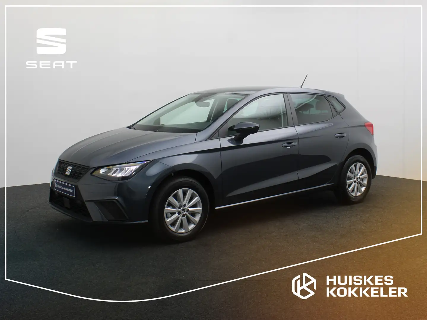 SEAT Ibiza 1.0 TSI 115pk Style Business Connect Blauw - 1