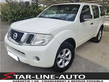 Pathfinder 2.5 dCi 190 7pl LE