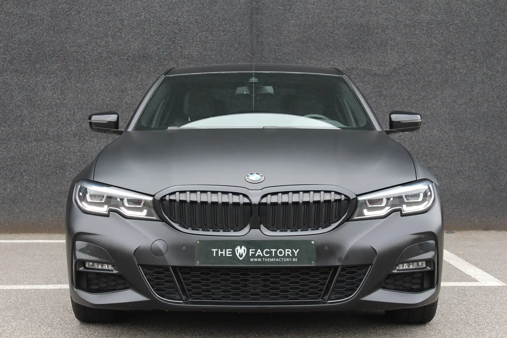 BMW 330 e - M Pack - M Stoelen - Leder - Camera - HiFi - Noir - 2